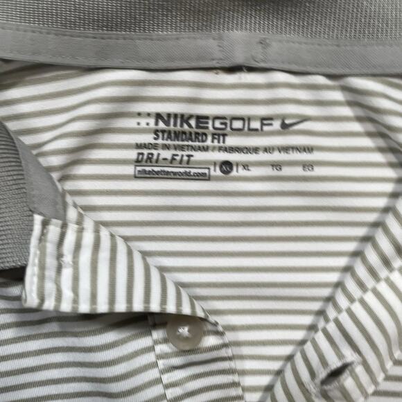 Men's Nike TCU Horned Frogs Short Sleeve Polo Shirt Sz XL - Picture 6 of 7